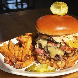 White-Duck-Brew-Pub-Million-Dollar-Burger-Maine-Restaurants